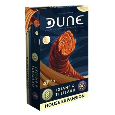 Dune: The Ixians and the Tleilaxu House (ENG)